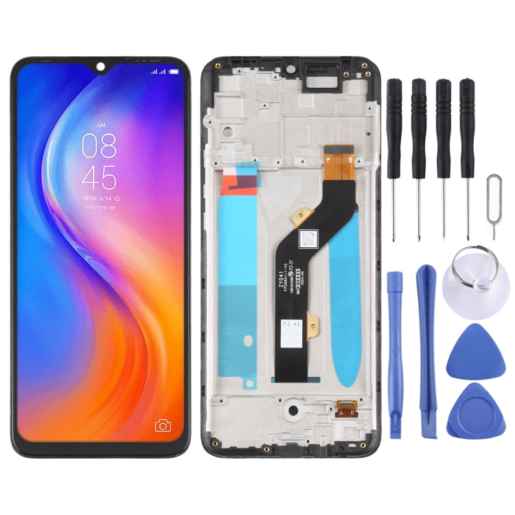 OEM LCD Screen For infinix Hot 10 Play/Smart 5 India Digitizer Full Assembly with Frame, For infinix Note 8 X692, For infinix Hot 9 Play X680, For infinix Hot 10 X682B X682C, For infinix Hot 10T X689C, For Tecno Spark 7T, For Tecno Spark 7P            ...