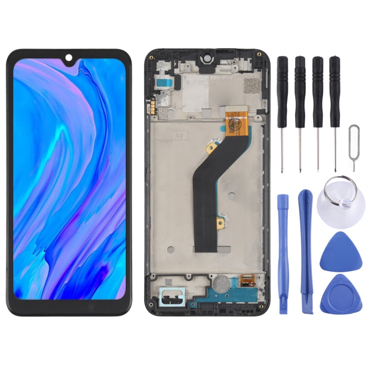 OEM LCD Screen For infinix Hot 10 Play/Smart 5 India Digitizer Full Assembly with Frame, For infinix Note 8 X692, For infinix Hot 9 Play X680, For infinix Hot 10 X682B X682C, For infinix Hot 10T X689C, For Tecno Spark 7T, For Tecno Spark 7P            ...