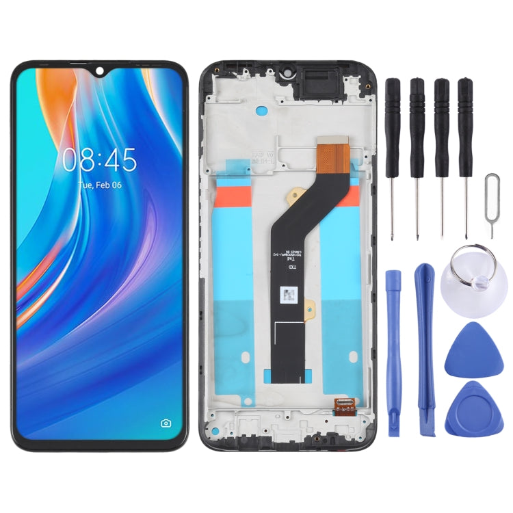 OEM LCD Screen For infinix Hot 10 Play/Smart 5 India Digitizer Full Assembly with Frame, For infinix Note 8 X692, For infinix Hot 9 Play X680, For infinix Hot 10 X682B X682C, For infinix Hot 10T X689C, For Tecno Spark 7T, For Tecno Spark 7P            ...