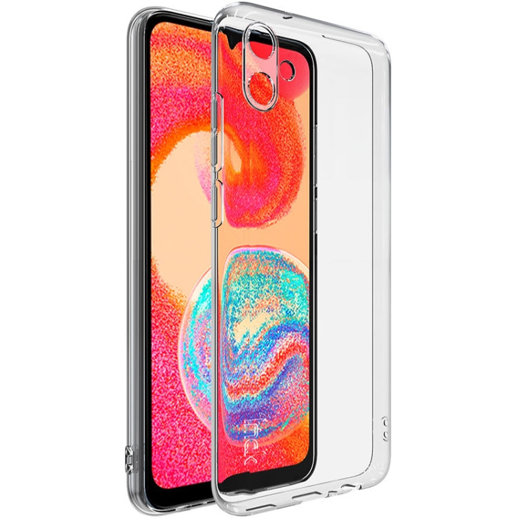 IMAK UX-5 Series Claer TPU Phone Case, For Samsung Galaxy A04e 4G