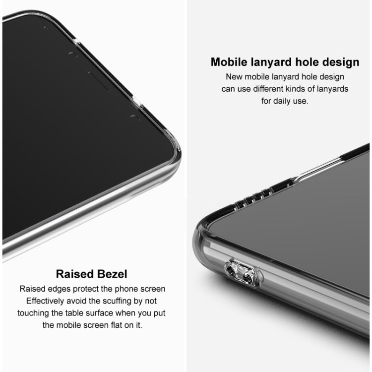 IMAK UX-5 Series Claer TPU Phone Case, For Samsung Galaxy A04e 4G