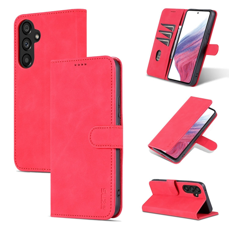AZNS Skin Feel Calf Texture Flip Leather Phone Case, For Honor 80 SE, For Samsung Galaxy A14 5G, For Samsung Galaxy A34 5G, For Samsung Galaxy A54 5G