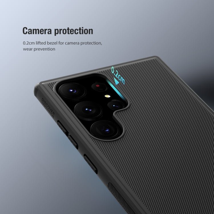 NILLKIN Super Frosted Shield Pro PC + TPU Phone Case, For Samsung Galaxy S23 Ultra 5G