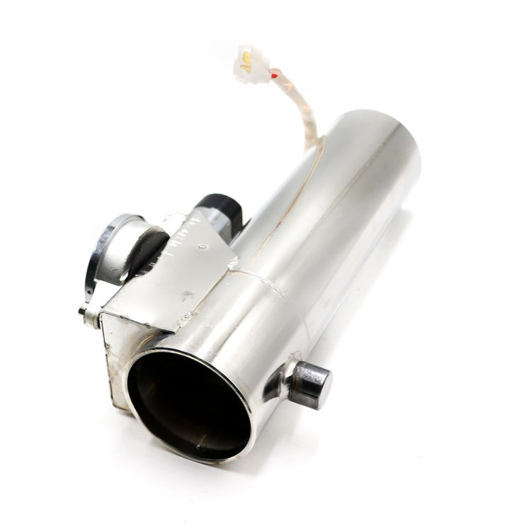 Car Stainless Steel Straight Pipe Remote Control Electric Exhaust Valve, 2.5 inch, 3 inch
