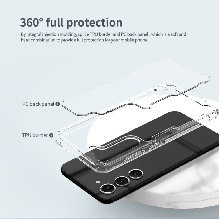 NILLKIN PC + TPU Phone Case, For Samsung Galaxy S23 5G, For Samsung Galaxy S23+ 5G