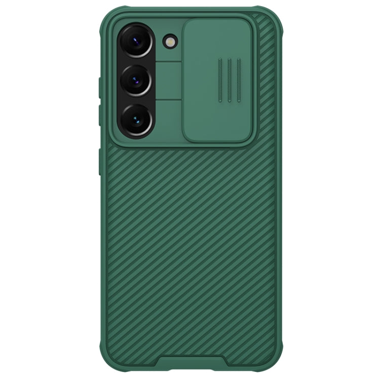 NILLKIN Black Mirror Pro Series Camshield Phone Case, For Samsung Galaxy S23+ 5G, For Samsung Galaxy S23 Ultra 5G