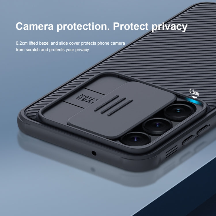 NILLKIN Black Mirror Pro Series Camshield Phone Case, For Samsung Galaxy S23+ 5G, For Samsung Galaxy S23 Ultra 5G
