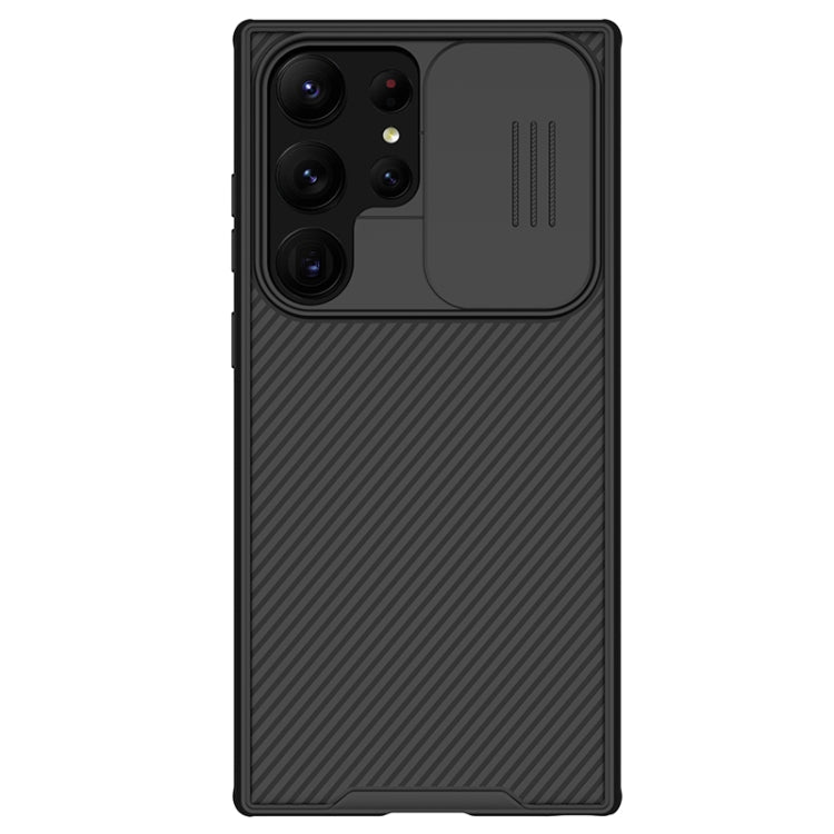 NILLKIN Black Mirror Pro Series Camshield Phone Case, For Samsung Galaxy S23+ 5G, For Samsung Galaxy S23 Ultra 5G