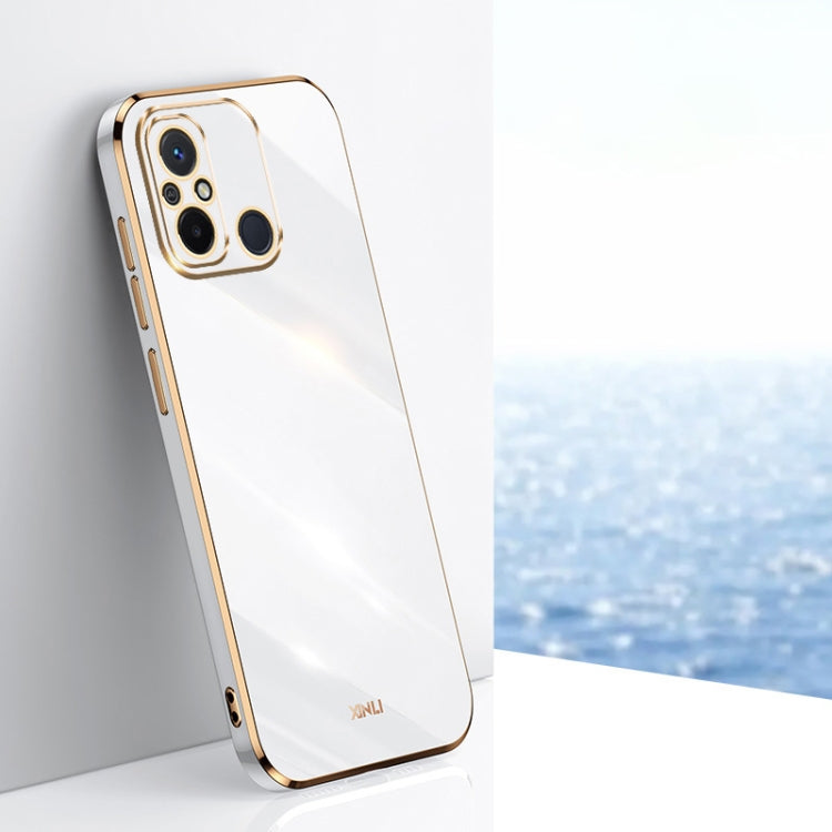 XINLI Straight Edge 6D Electroplate TPU Phone Case, For vivo iQOO 11 Pro 5G, For Xiaomi Redmi 12C 4G, For Xiaomi Redmi Note 12 Pro Speed