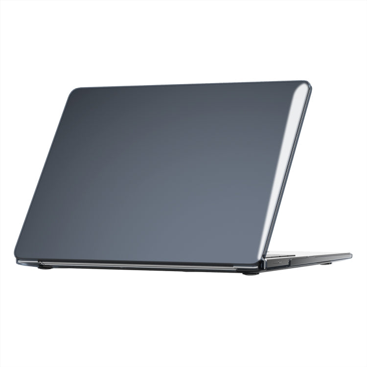 Laptop Steel Surface Crystal Shockproof Protective Case, For Surface Laptop 7 15 inch, For Microsoft Surface Laptop 7 13.8, For Microsoft Surface Laptop 13.5 inch Steel Surface, For Microsoft Surface Laptop 13.5 inch(Transparent)