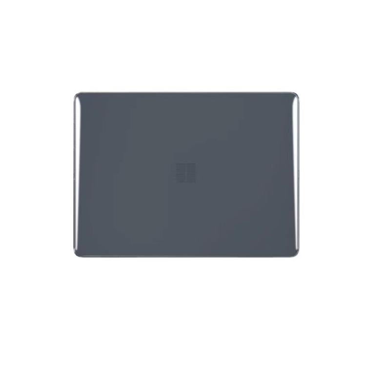 Laptop Steel Surface Crystal Shockproof Protective Case, For Surface Laptop 7 15 inch, For Microsoft Surface Laptop 7 13.8, For Microsoft Surface Laptop 13.5 inch Steel Surface, For Microsoft Surface Laptop 13.5 inch(Transparent)