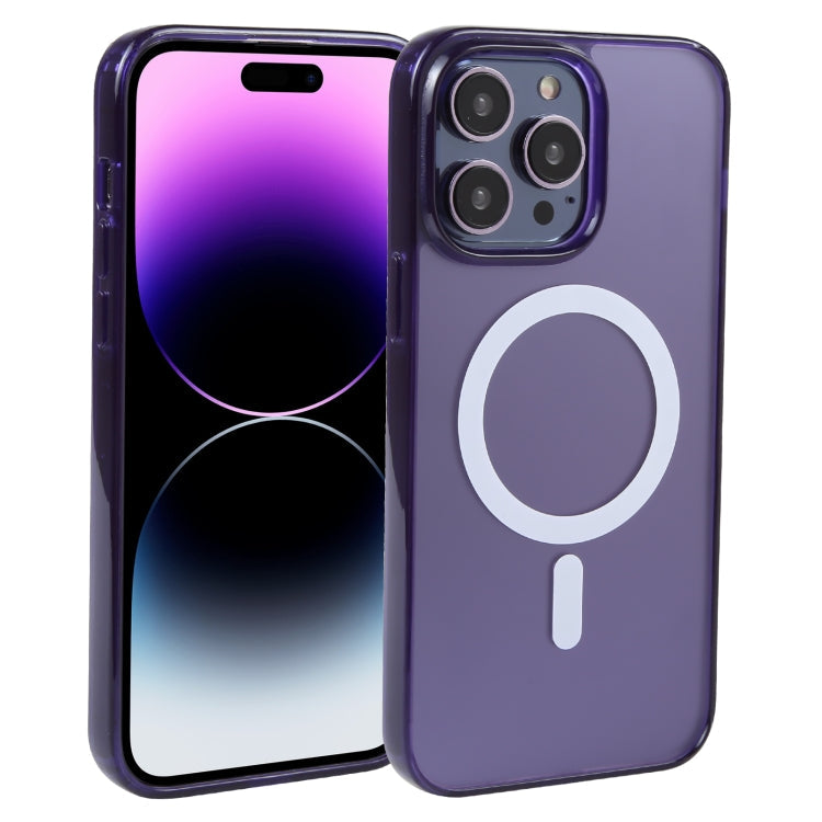 GEBEI MagSafe Magnetic Transparent Phone Case, For iPhone 14 Pro, For iPhone 14, For iPhone 14 Plus, For iPhone 14 Pro Max