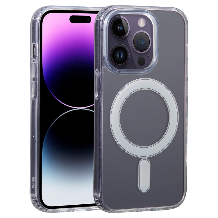 GEBEI MagSafe Magnetic Transparent Phone Case, For iPhone 14 Pro, For iPhone 14, For iPhone 14 Plus, For iPhone 14 Pro Max