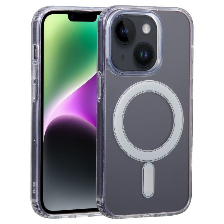 GEBEI MagSafe Magnetic Transparent Phone Case, For iPhone 14 Pro, For iPhone 14, For iPhone 14 Plus, For iPhone 14 Pro Max