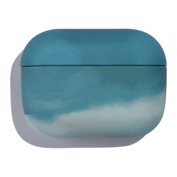 Ink Painting Water Sticker PC Earphone Case, For AirPods 1 / 2