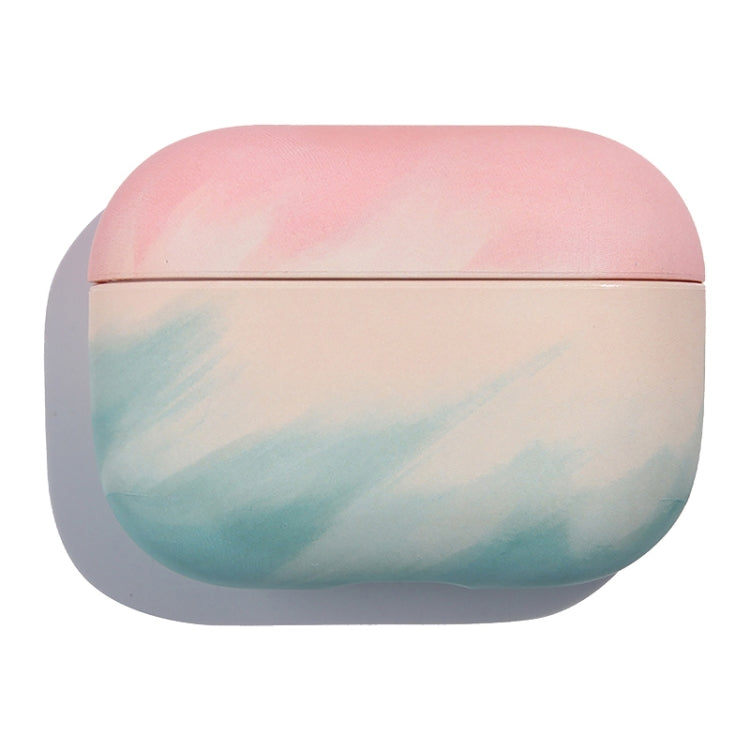 Ink Painting Water Sticker PC Earphone Case, For AirPods 1 / 2