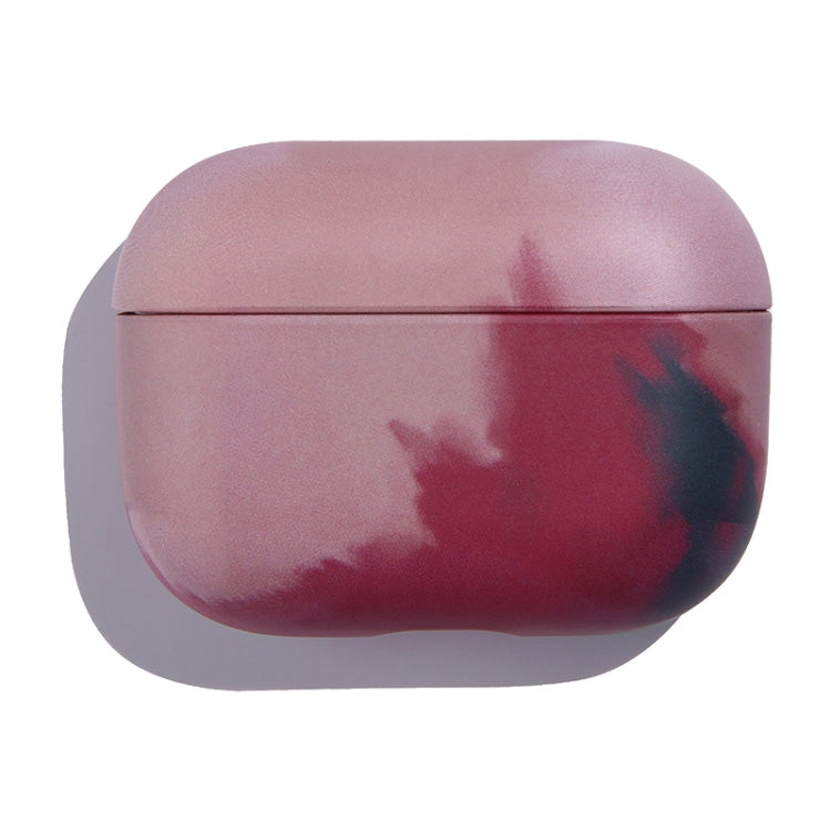 Ink Painting Water Sticker PC Earphone Case, For AirPods 1 / 2