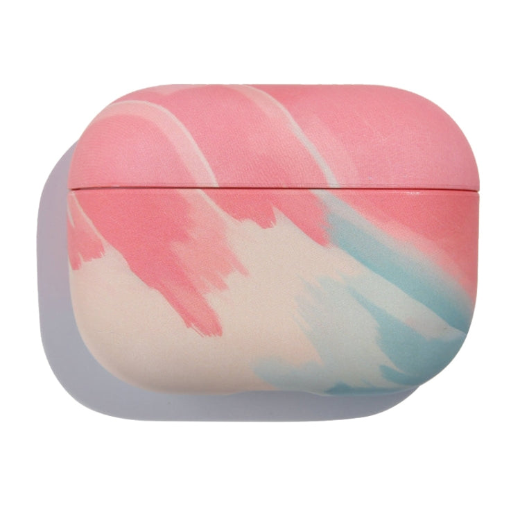 Ink Painting Water Sticker PC Earphone Case, For AirPods 1 / 2