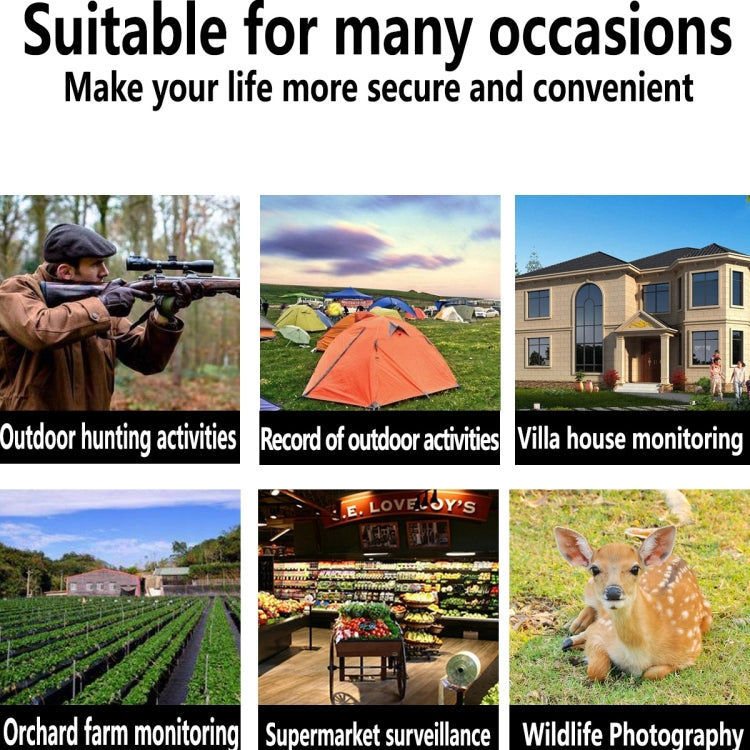 MINI600 Outdoor 1080P HD Infrared Hunting Tracking Camera, MINI600