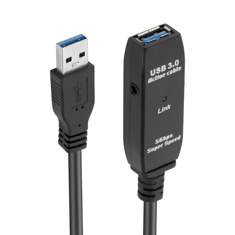 USB 3.0 Male to Female Data Sync Super Speed Extension Cable, Length:30m, 30m