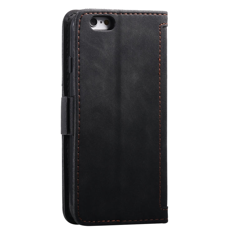 Retro Splicing Horizontal Flip Leather Case with Card Slots & Holder & Wallet, For iPhone SE 2022 / SE 2020 / 8 / 7, For Xiaomi Redmi Note 8 Pro