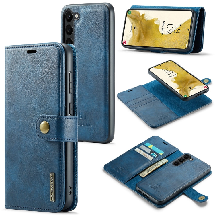 DG.MING Crazy Horse Texture Detachable Magnetic Leather Case, For iPhone 12/12 Pro, For iPhone 12 Pro Max, For Samsung Galaxy S23 5G, For Samsung Galaxy S23+ 5G