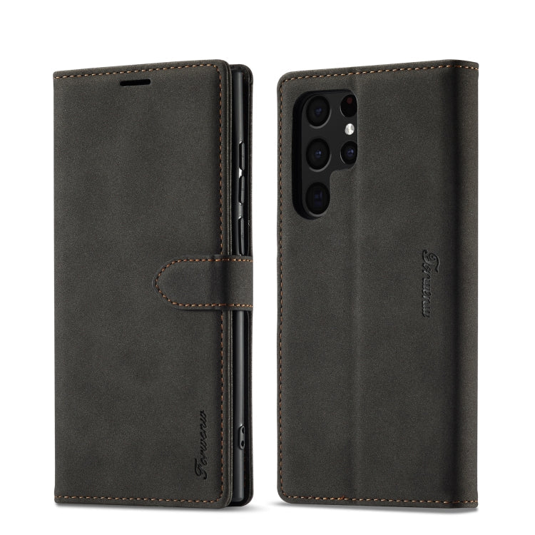 Forwenw F1 Series Matte Strong Magnetism Leather Phone Case, For Samsung Galaxy S23 Ultra 5G, For iPhone 14, For iPhone 14 Plus, For iPhone 14 Pro, For iPhone 14 Pro Max