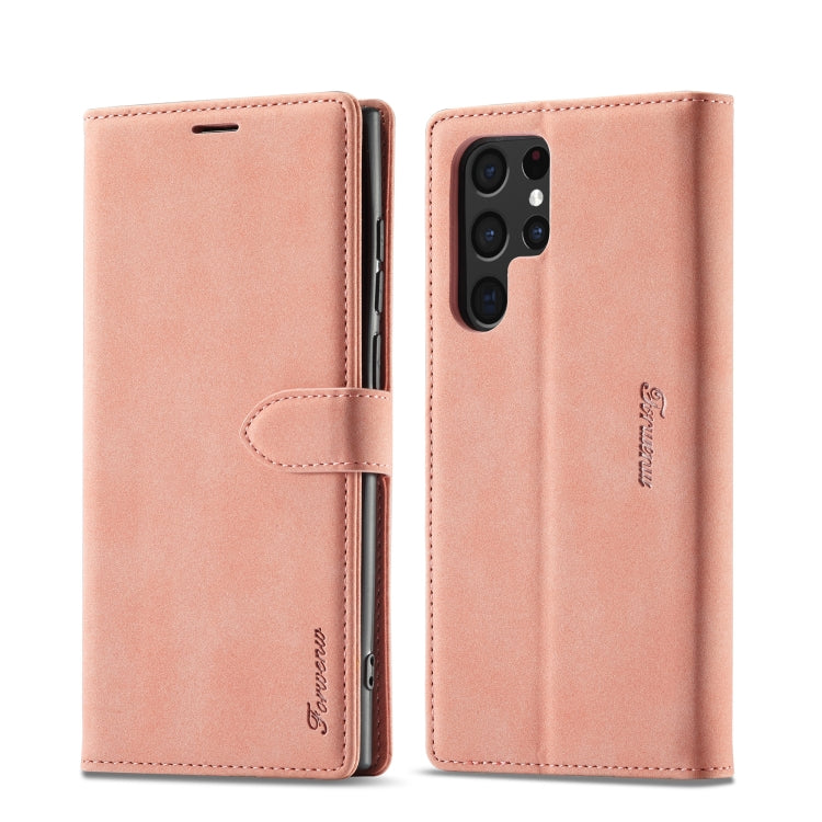 Forwenw F1 Series Matte Strong Magnetism Leather Phone Case, For Samsung Galaxy S23 Ultra 5G, For iPhone 14, For iPhone 14 Plus, For iPhone 14 Pro, For iPhone 14 Pro Max