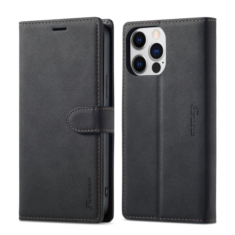 Forwenw F1 Series Matte Strong Magnetism Leather Phone Case, For Samsung Galaxy S23 Ultra 5G, For iPhone 14, For iPhone 14 Plus, For iPhone 14 Pro, For iPhone 14 Pro Max
