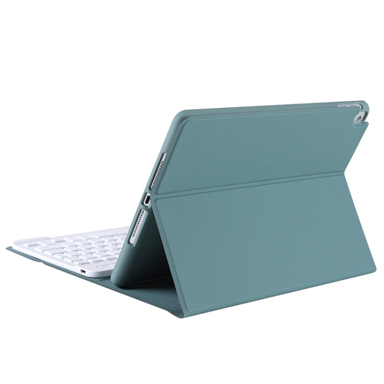 T102B For iPad Air / Pro 10.5 inch (2019) TPU Candy Color Ultra-thin Bluetooth Keyboard Protective Case with Stand & Pen Slot, For iPad Air 10.5 inch (2019)