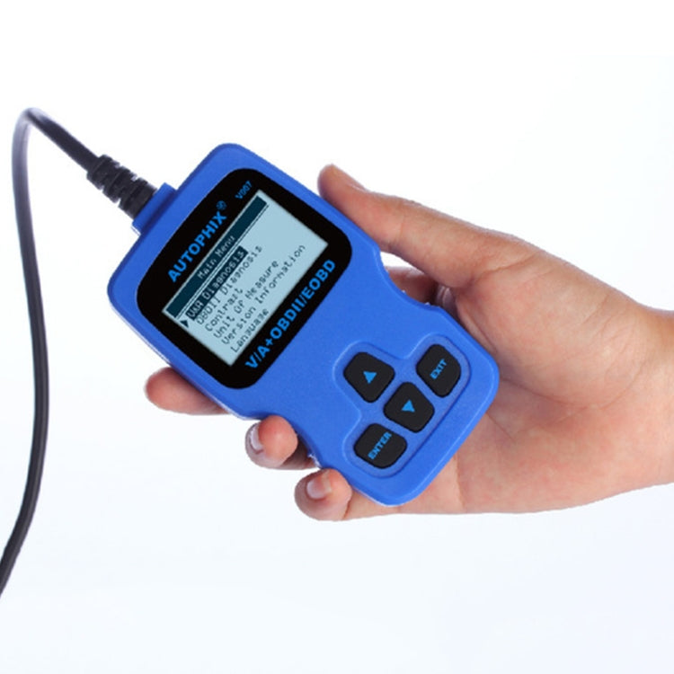 Autophix V007 Car OBD II Scanner Fault Analyzer, V007