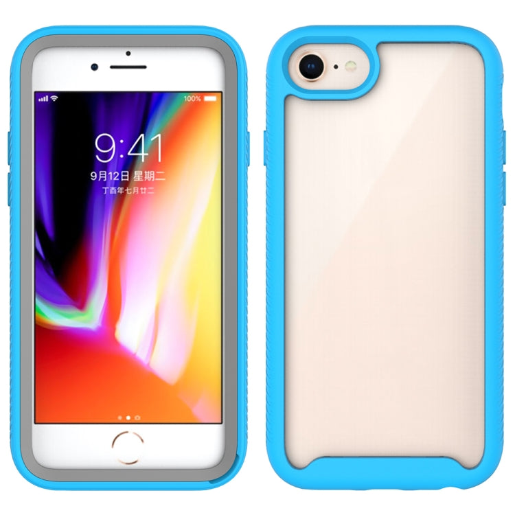 Starry Sky Solid Color Series Shockproof PC + TPU Protective Case, For iPhone 6, For iPhone SE 2022 / SE 2020 / 8 / 7