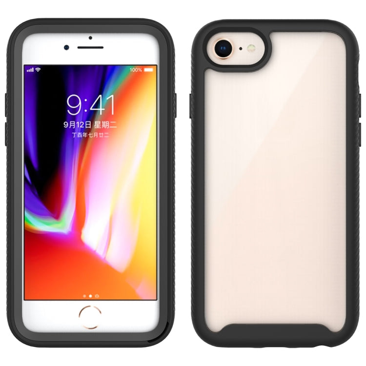 Starry Sky Solid Color Series Shockproof PC + TPU Protective Case, For iPhone 6, For iPhone SE 2022 / SE 2020 / 8 / 7