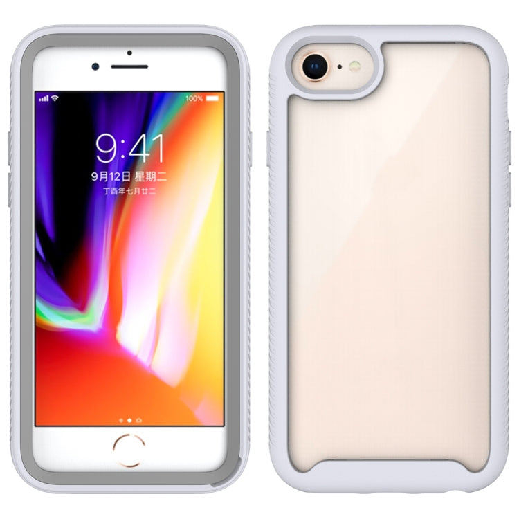Starry Sky Solid Color Series Shockproof PC + TPU Protective Case, For iPhone 6, For iPhone SE 2022 / SE 2020 / 8 / 7