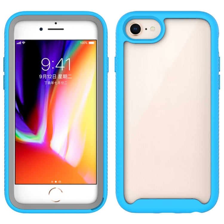 Starry Sky Solid Color Series Shockproof PC + TPU Protective Case, For iPhone 6, For iPhone SE 2022 / SE 2020 / 8 / 7