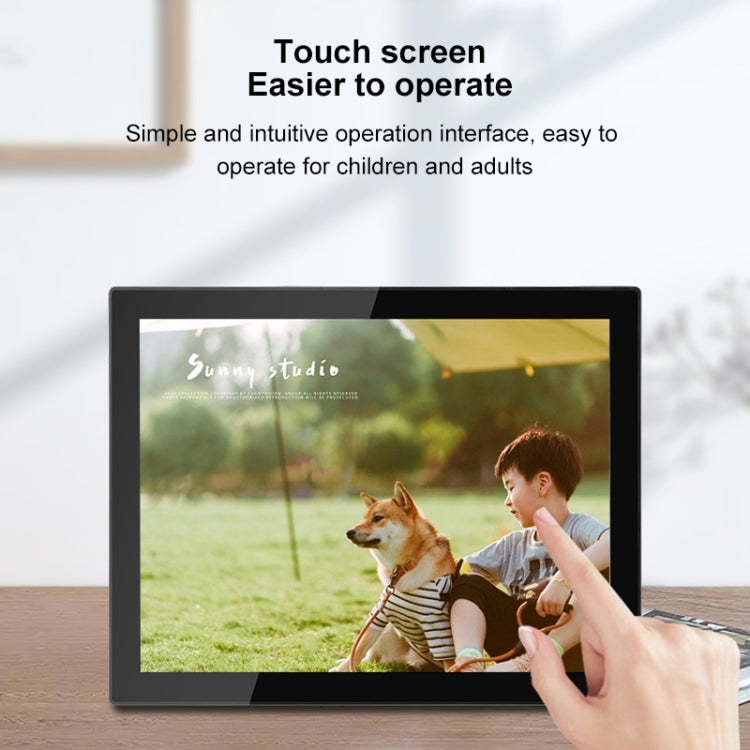 15 inch IPS Display WiFi Cloud Photo Frame, RK3126C Quad Core up to 1.5GHz, Android 6.0, 1GB+16GB, AU Plug, US Plug, EU Plug, UK Plug