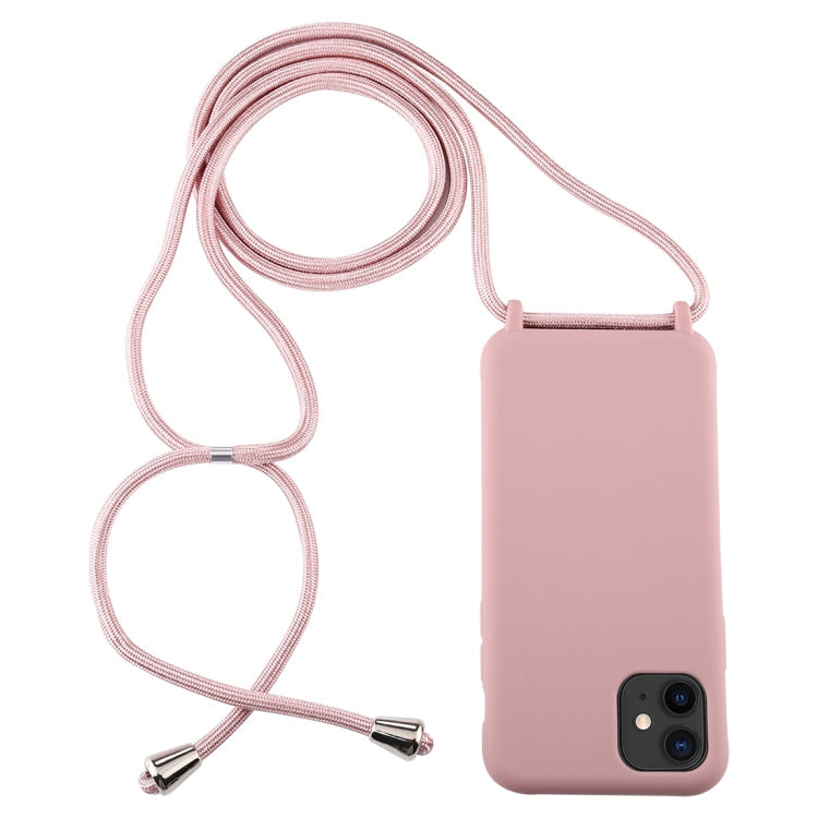 Candy Color TPU Protective Case with Lanyard, For iPhone 11, For iPhone 11 Pro, For iPhone 11 Pro Max