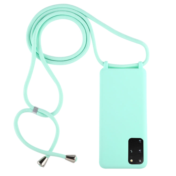 Candy Color TPU Protective Case with Lanyard, For Galaxy S20, For Galaxy S20+, For Galaxy S20 Ultra