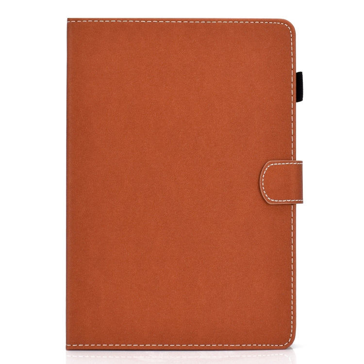 Solid Color Tablet PC Universal Magnetic Horizontal Flip Leather Case with Card Slots & Holder, For Galaxy Tab A 10.1(2019) T510, For Galaxy Tab S5e T720