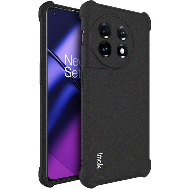 imak Shockproof Airbag TPU Phone Case, For ZTE nubia Red Magic 8 Pro 5G, For OnePlus 11 5G, For Xiaomi Redmi K60E 5G