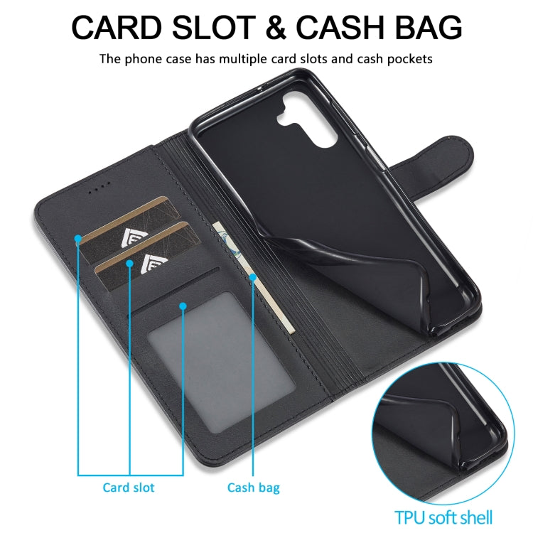 LC.IMEEKE Calf Texture Leather Phone Case, For Samsung Galaxy A24 4G / 5G, For Samsung Galaxy Z Fold5 5G, For Samsung Galaxy Z Flip5 5G