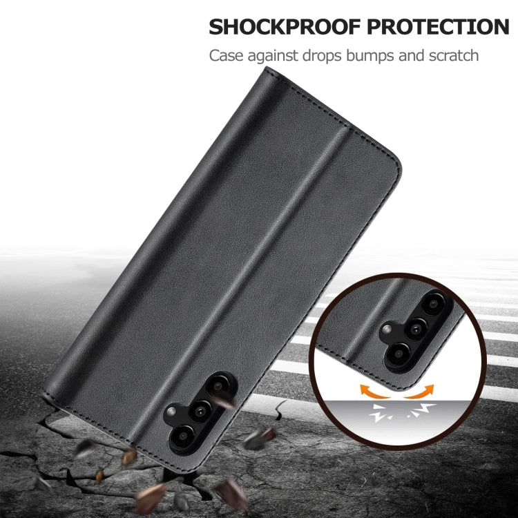 LC.IMEEKE Calf Texture Leather Phone Case, For Samsung Galaxy A24 4G / 5G, For Samsung Galaxy Z Fold5 5G, For Samsung Galaxy Z Flip5 5G