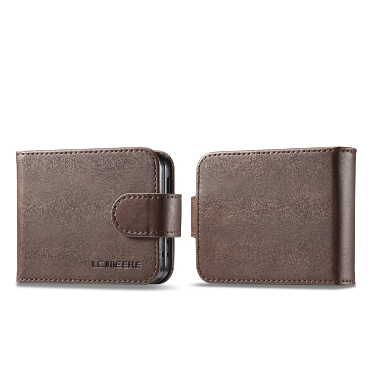 LC.IMEEKE Calf Texture Leather Phone Case, For Samsung Galaxy A24 4G / 5G, For Samsung Galaxy Z Fold5 5G, For Samsung Galaxy Z Flip5 5G
