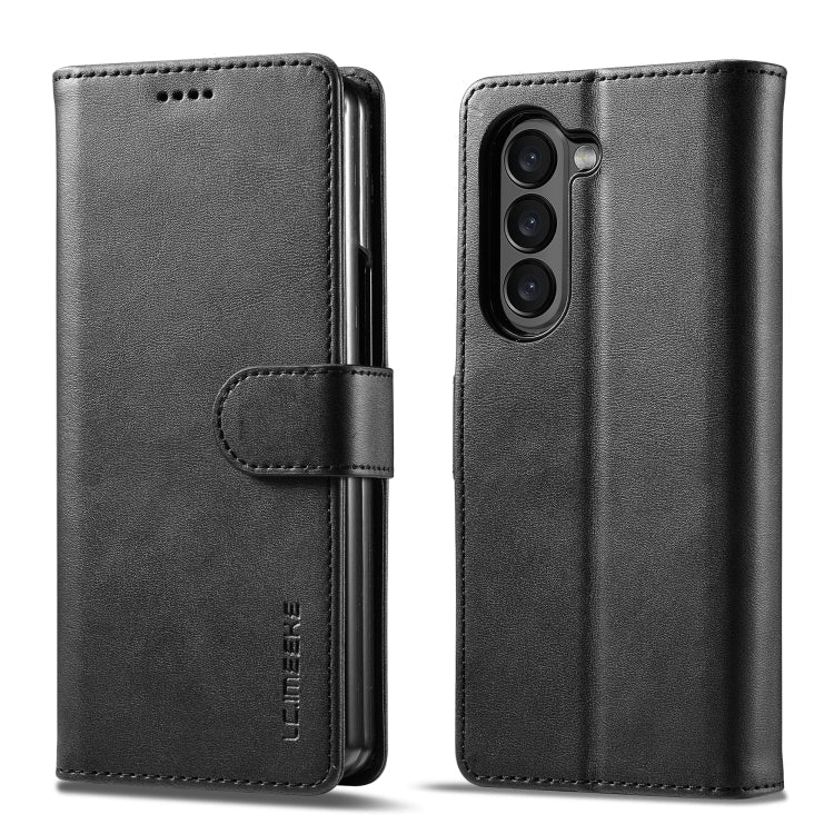 LC.IMEEKE Calf Texture Leather Phone Case, For Samsung Galaxy A24 4G / 5G, For Samsung Galaxy Z Fold5 5G, For Samsung Galaxy Z Flip5 5G