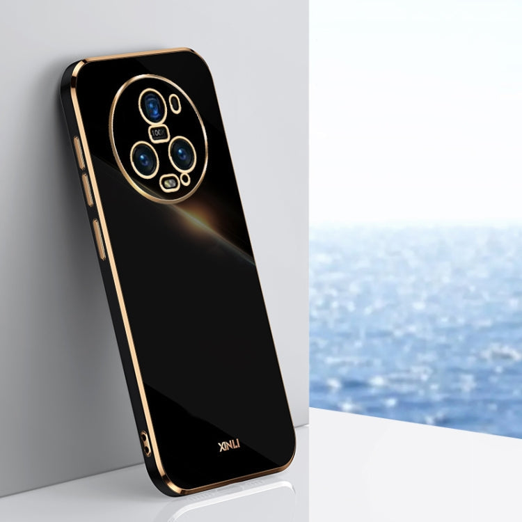XINLI Straight Edge 6D Electroplate TPU Phone Case, For Honor Magic5 5G, For Honor Magic5 Pro 5G, For Honor X7a 2023