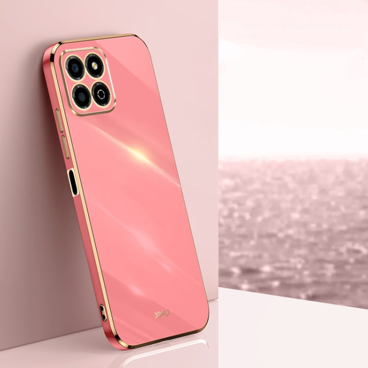 XINLI Straight Edge 6D Electroplate TPU Phone Case, For Honor X8a 2023, For Honor X9a 5G, For Huawei nova Y61