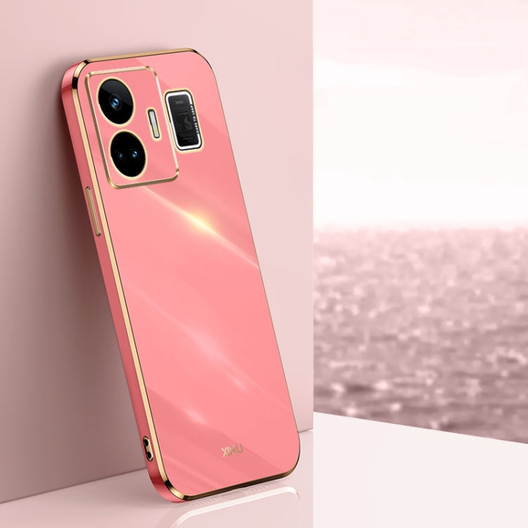 XINLI Straight Edge 6D Electroplate TPU Phone Case, For OnePlus 11, For OnePlus Ace 2, For Realme GT Neo 5