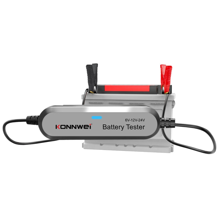 KONNWEI BK200 6V/12V/24V Car Bluetooth Battery Tester