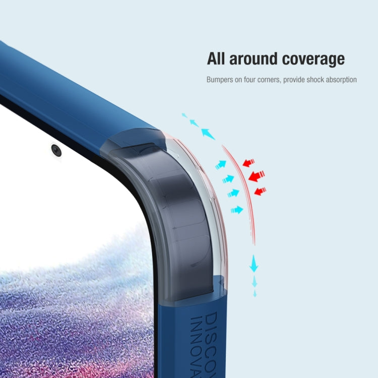 NILLKIN Super Frosted Shield Pro PC + TPU Phone Case, For Samsung Galaxy A54 5G