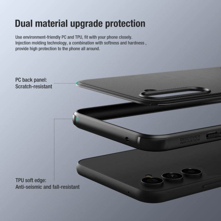 NILLKIN Super Frosted Shield Pro PC + TPU Phone Case, For Samsung Galaxy A54 5G